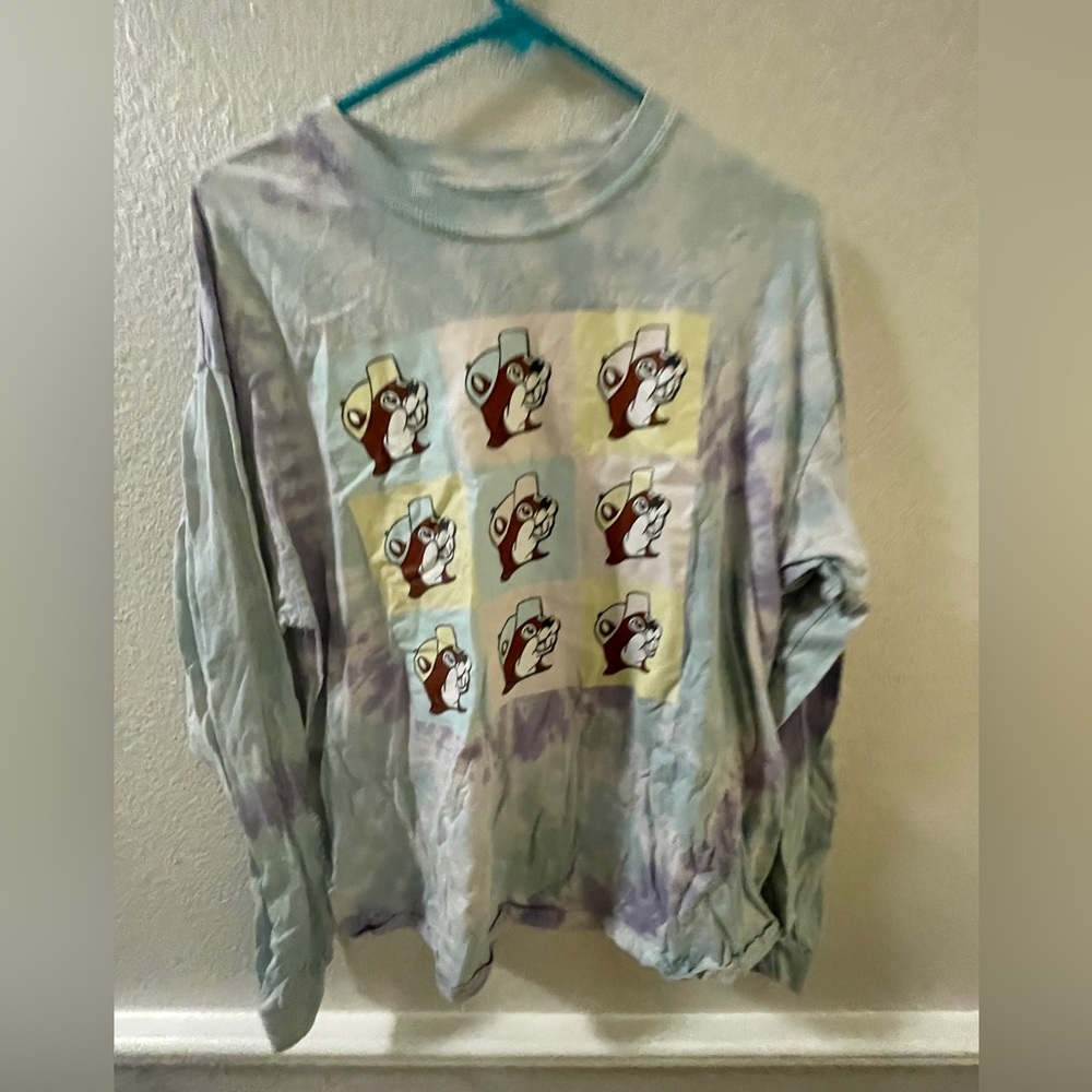 The Dye Buc- ees long sleeve shirt